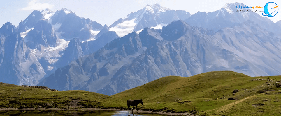 کوه‌ های قفقاز