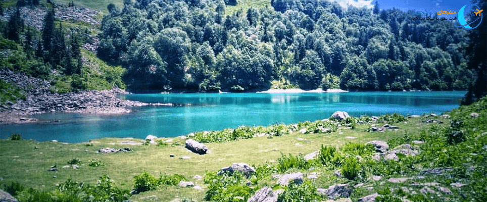 دریاچه سبز باتومی