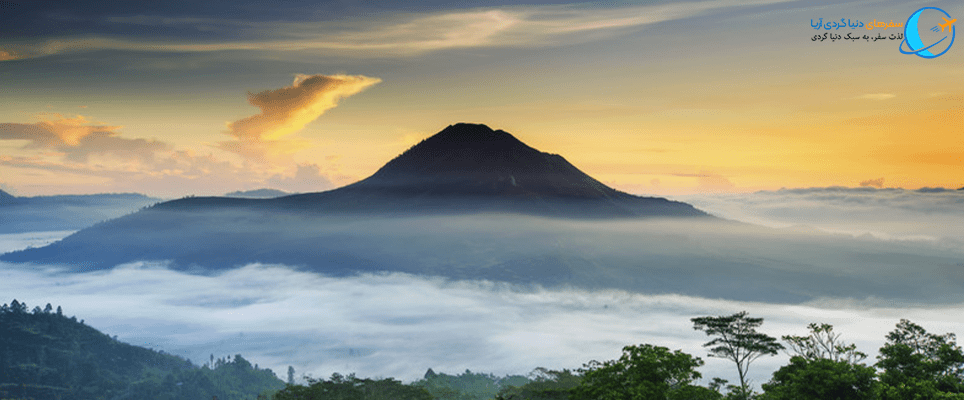 کوه باتور اندونزی