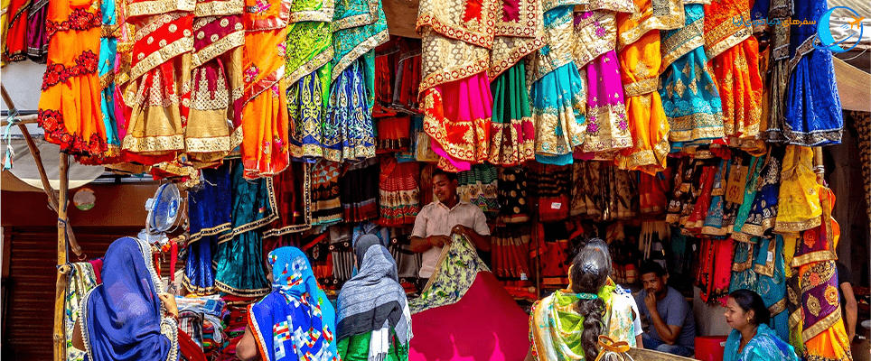بازارهای سنتی رنگارنگ دهلی