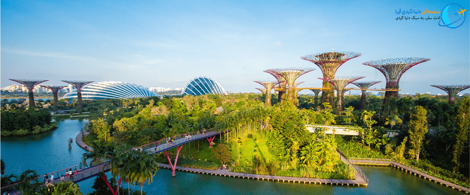 باغ های رویایی خلیج سنگاپور
