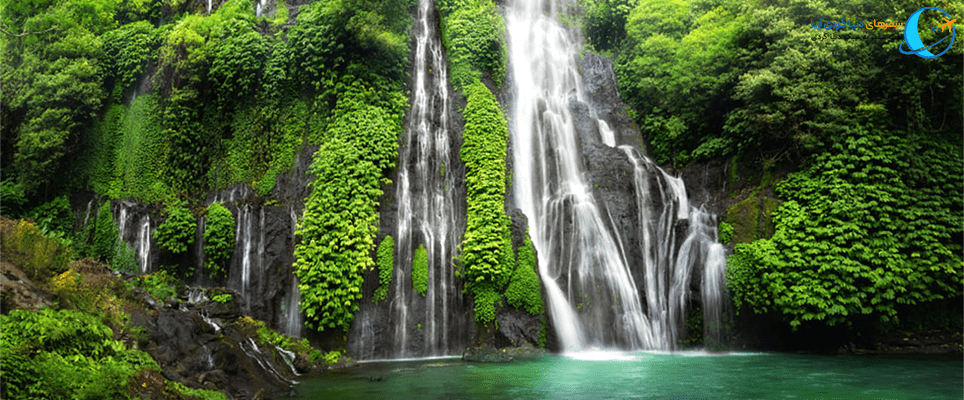 آبشارهای نقره‌ای بالی