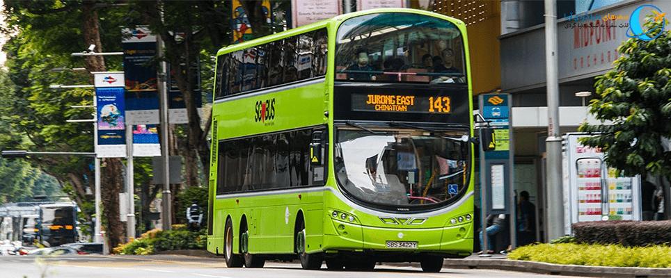اتوبوس سنگاپور