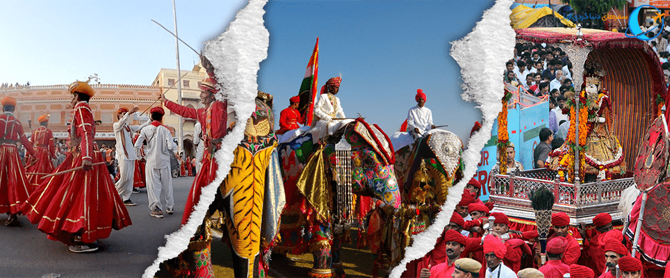 فستیوال های معروف جیپور هند