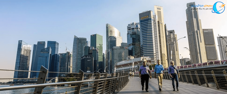 پیاده‌ روی تور سنگاپور