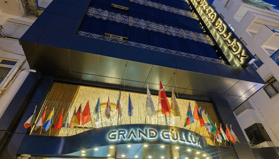 هتل گرند گولوک آنتالیا