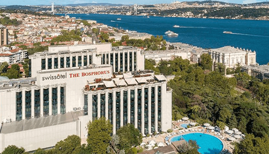هتل سوئیس اوتل بسفروس استانبول