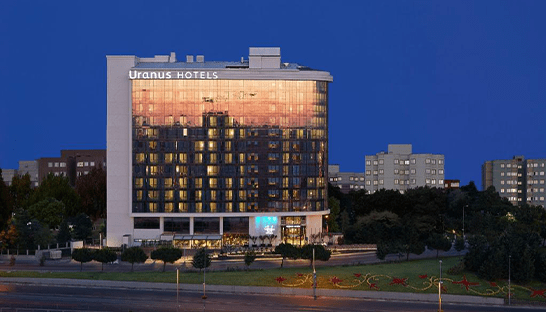 هتل توپکاپی اورانوس استانبول