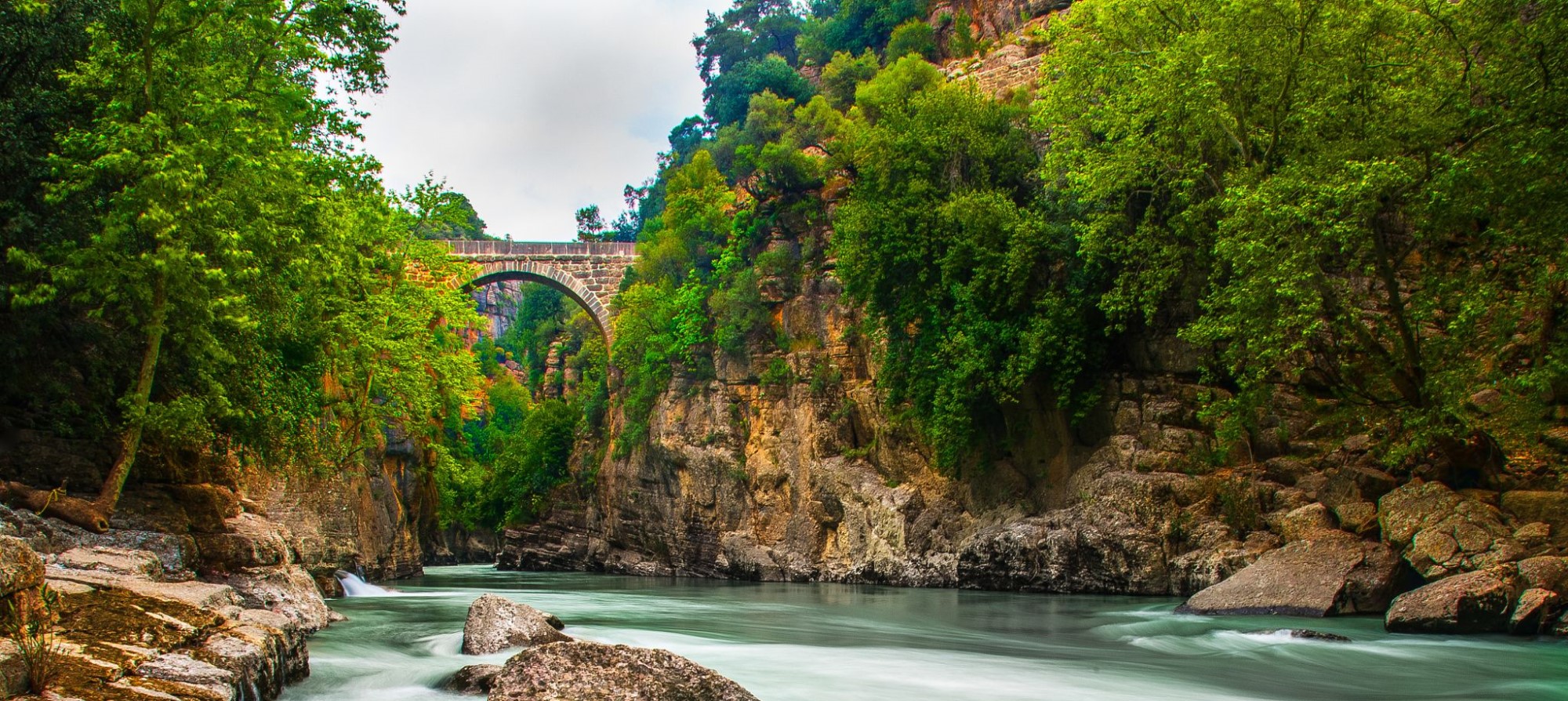 پارک ملی کوپرولو آنتالیا