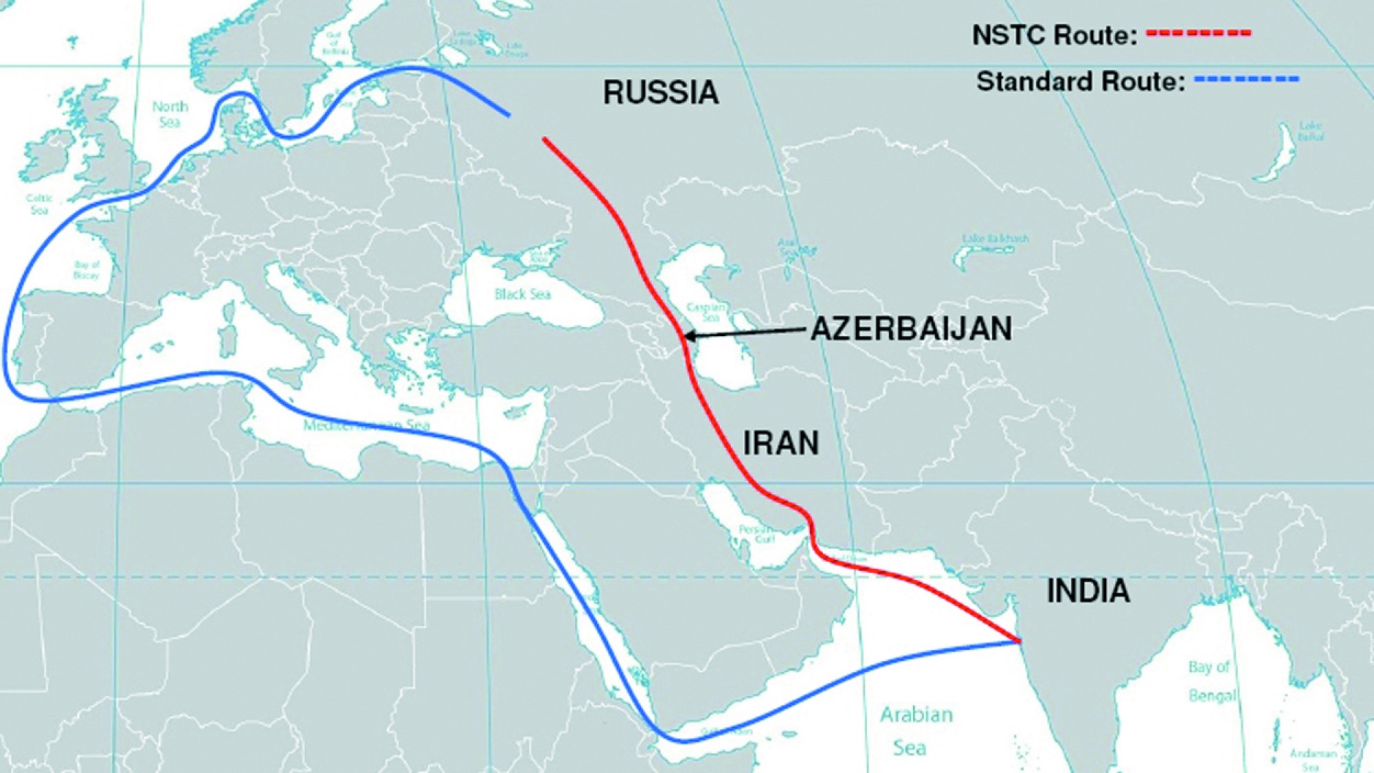 مسیرهای پرواز و حمل‌ونقل از ایران به روسیه