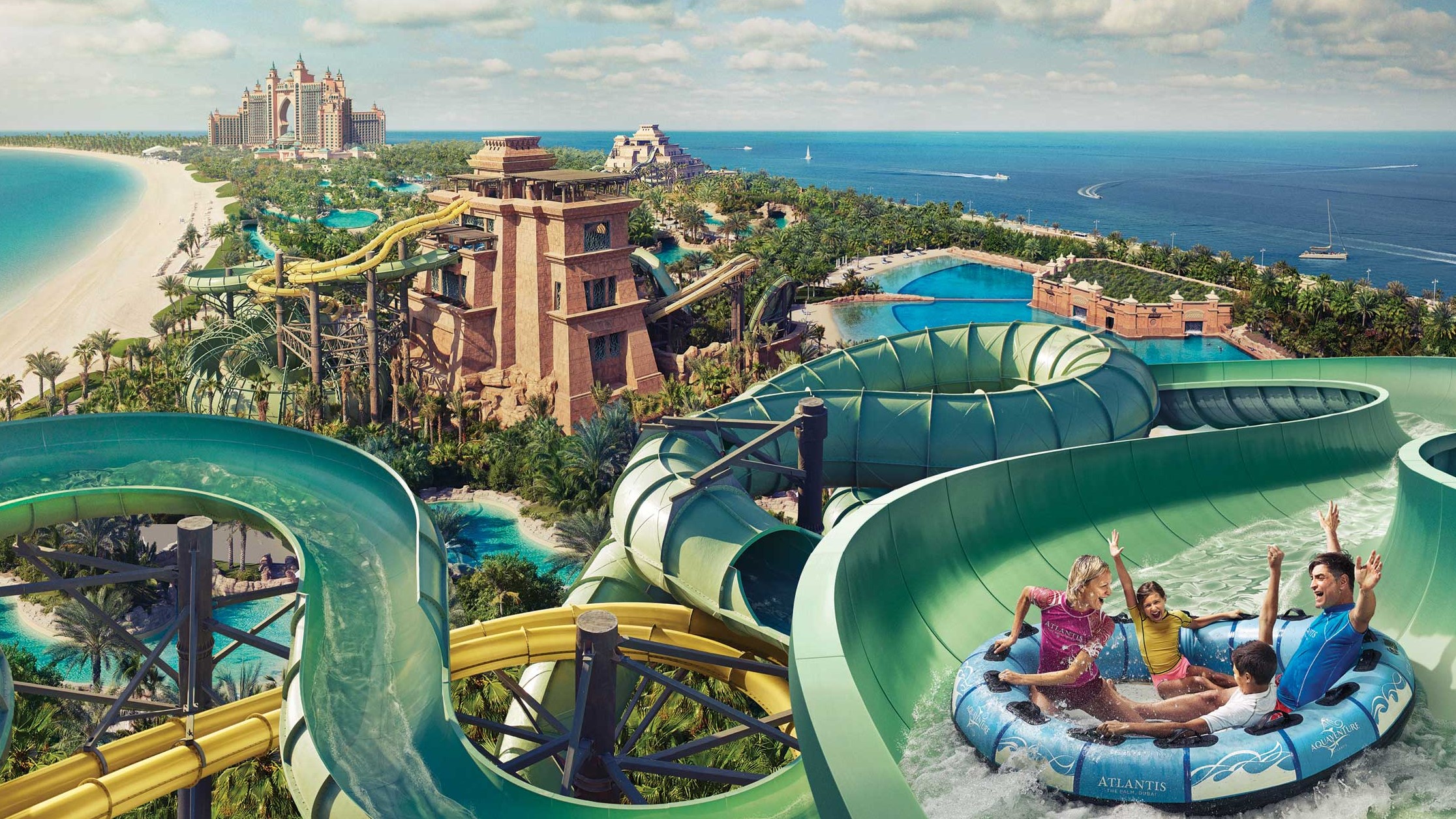 آتلانتیس و آکواونچر دبی