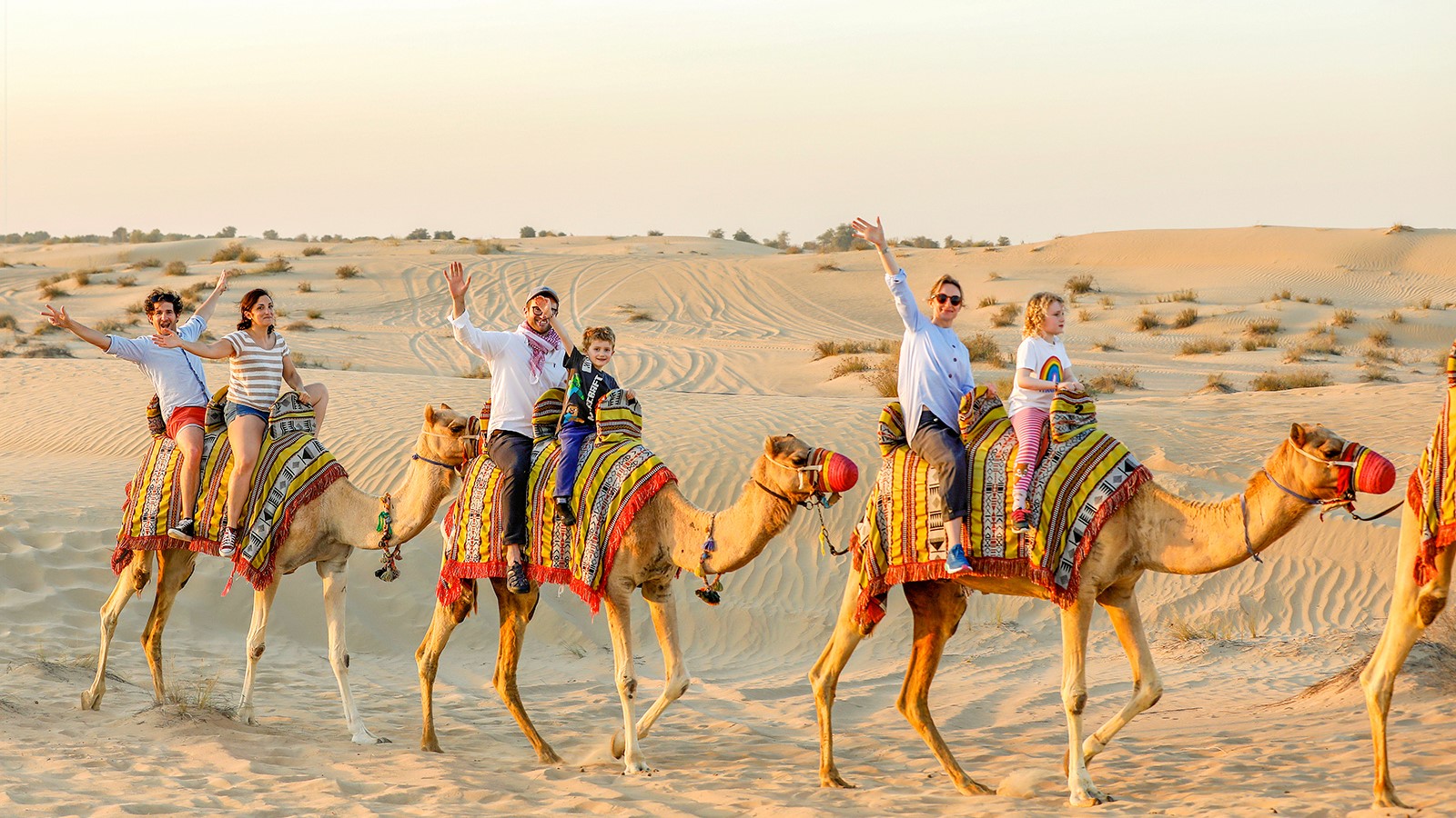 سافاری صحرای دبی