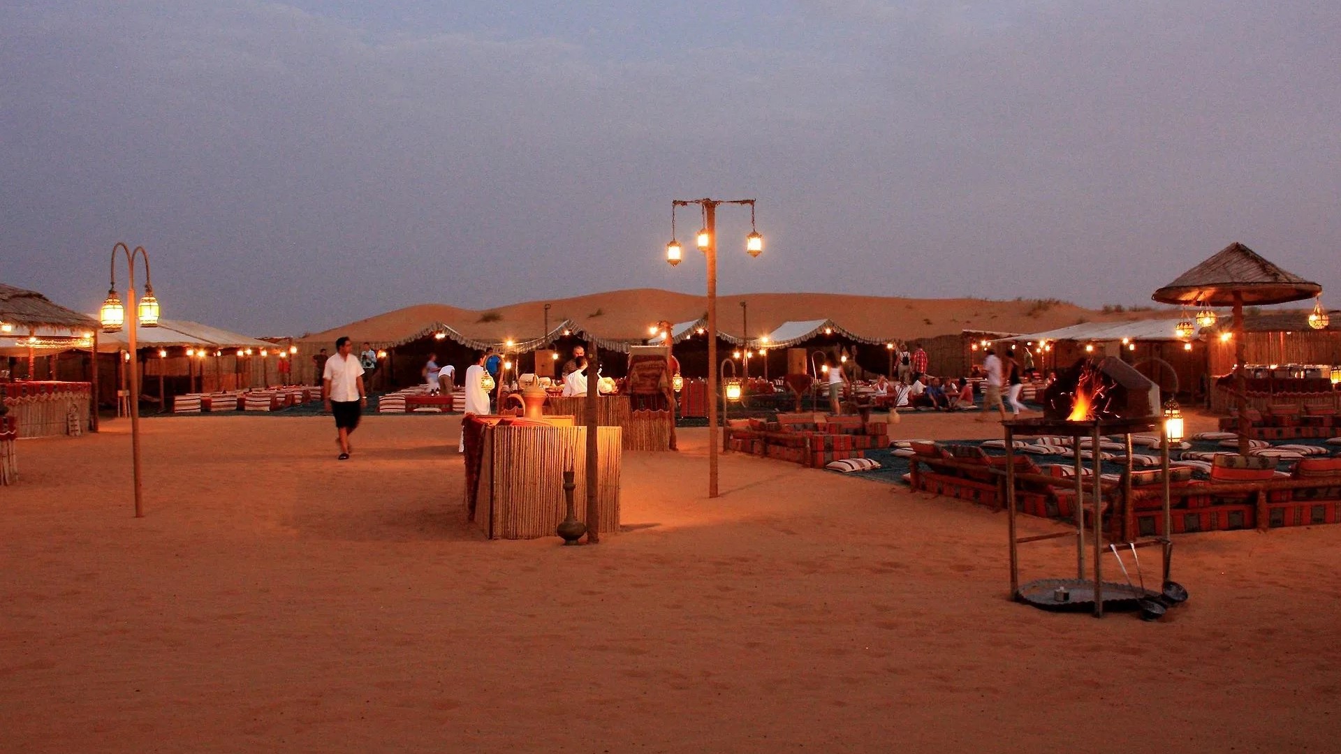 سافاری صحرای دبی