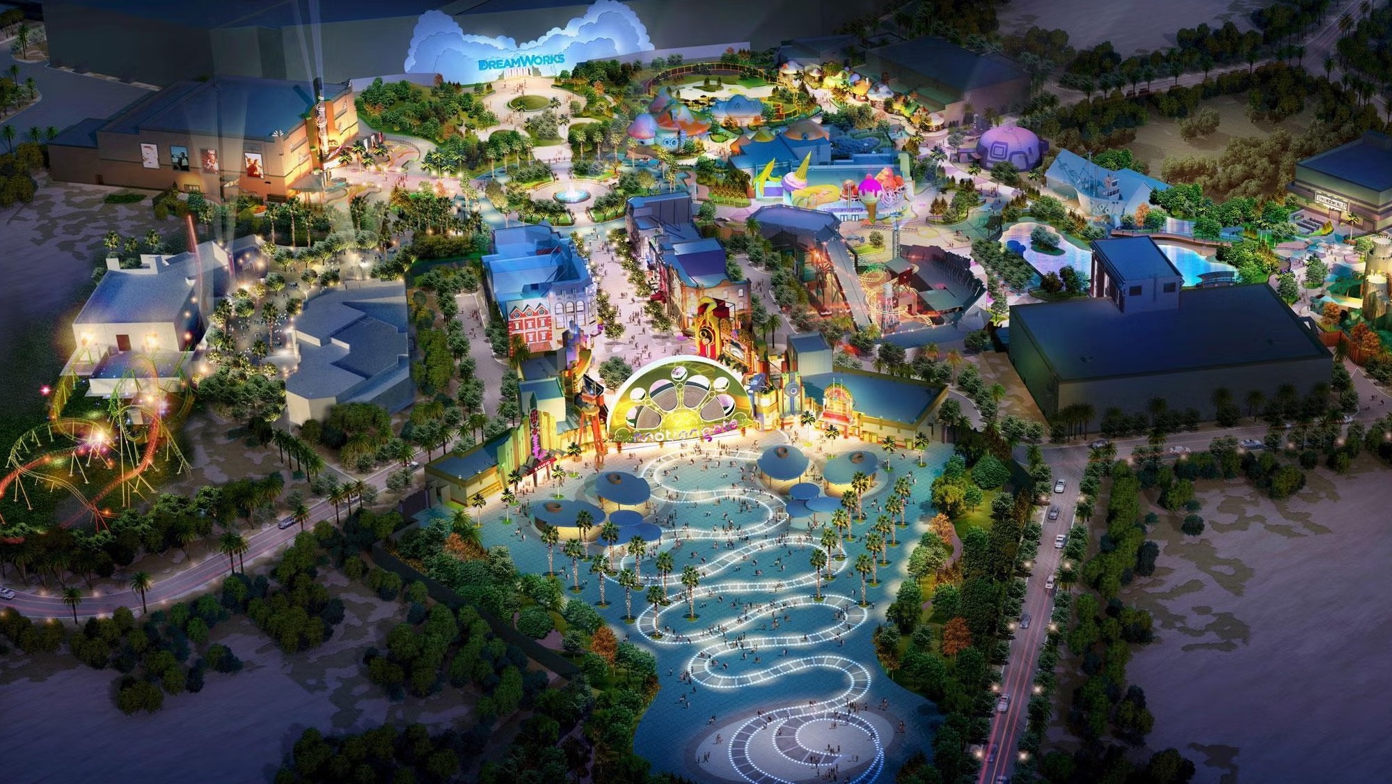 پارک اند ریزورت دبی