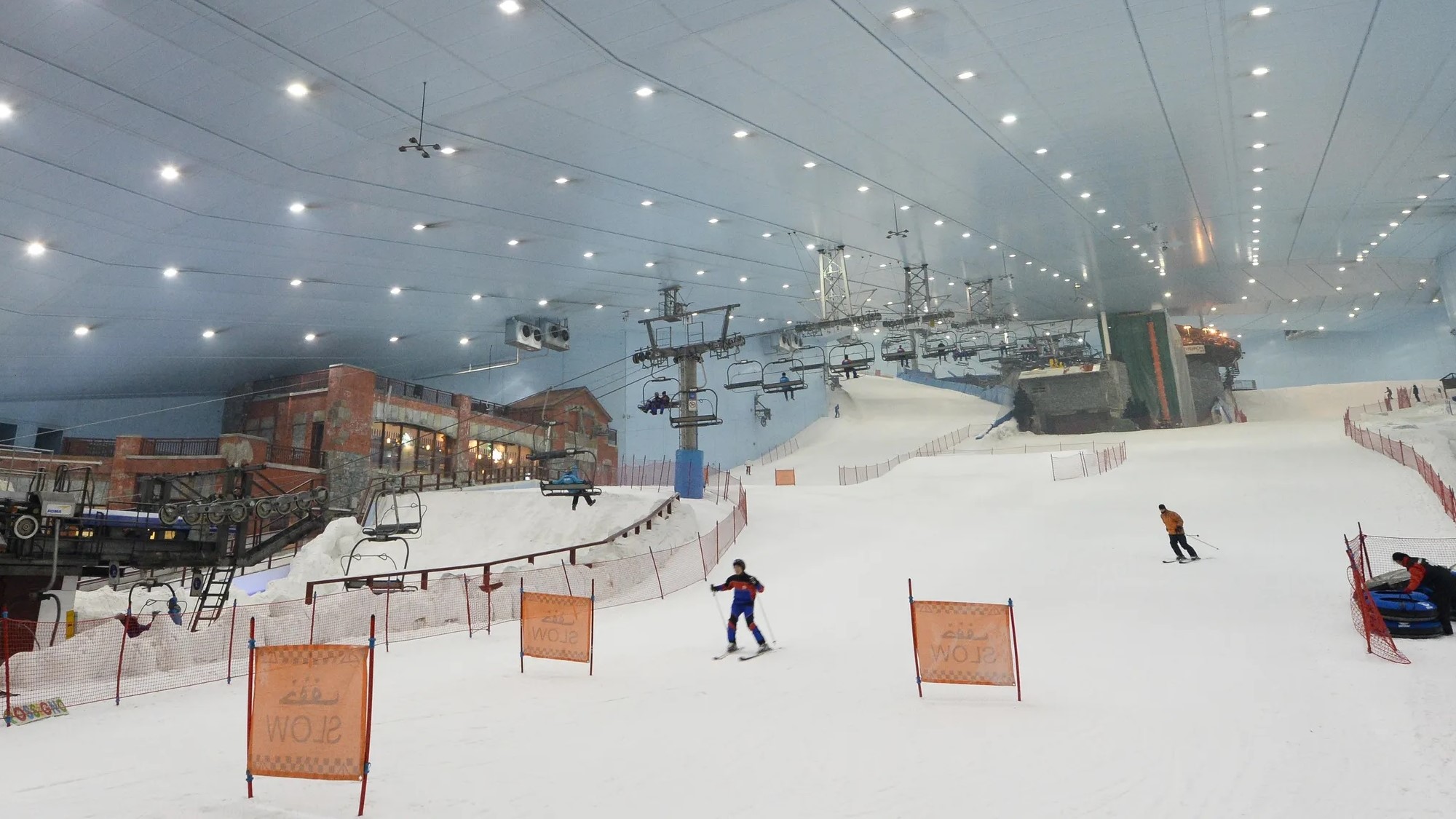 پیست اسکی دبی