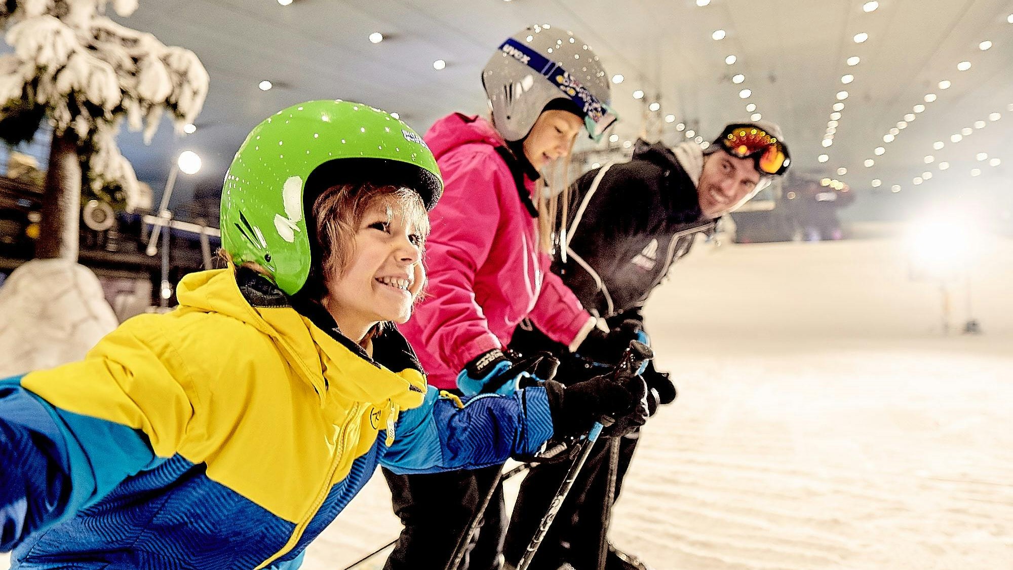 پیست اسکی دبی