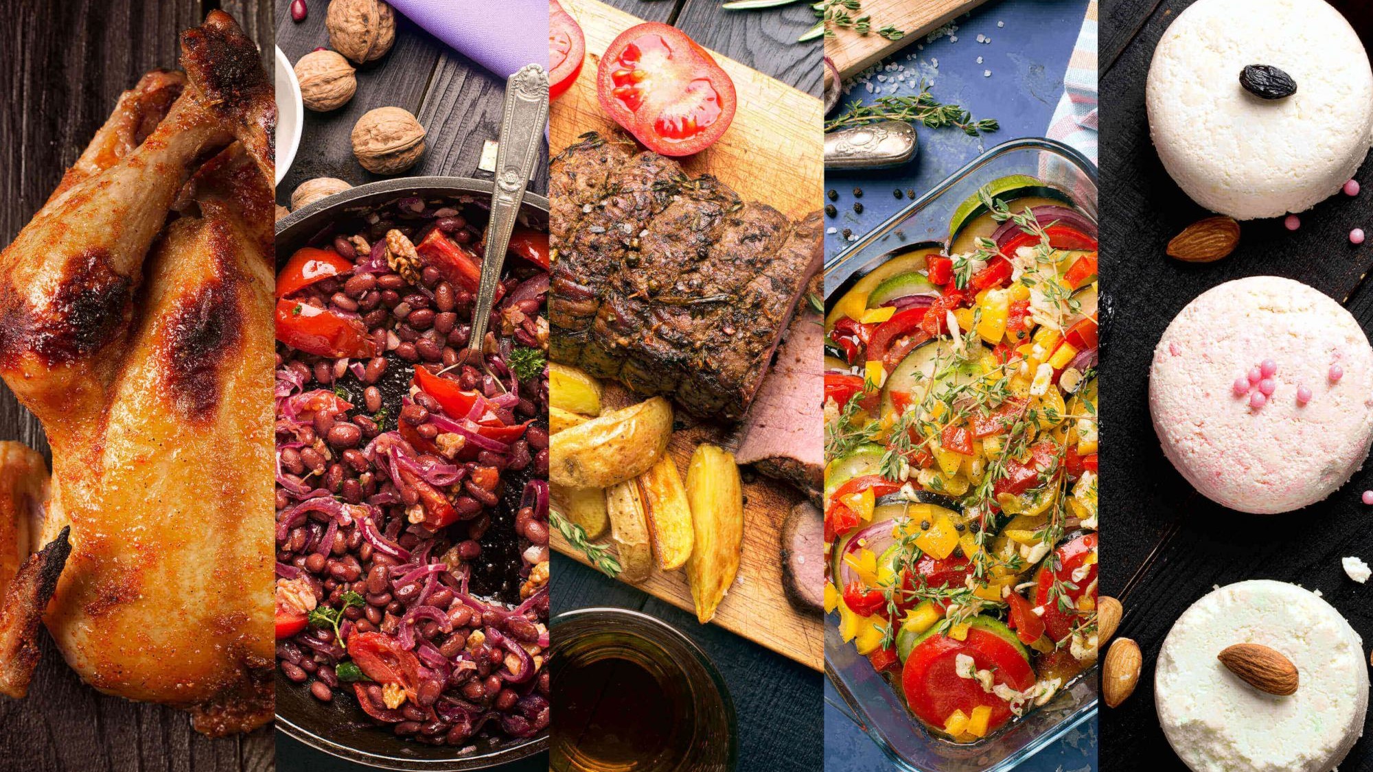 غذاهای روسیه