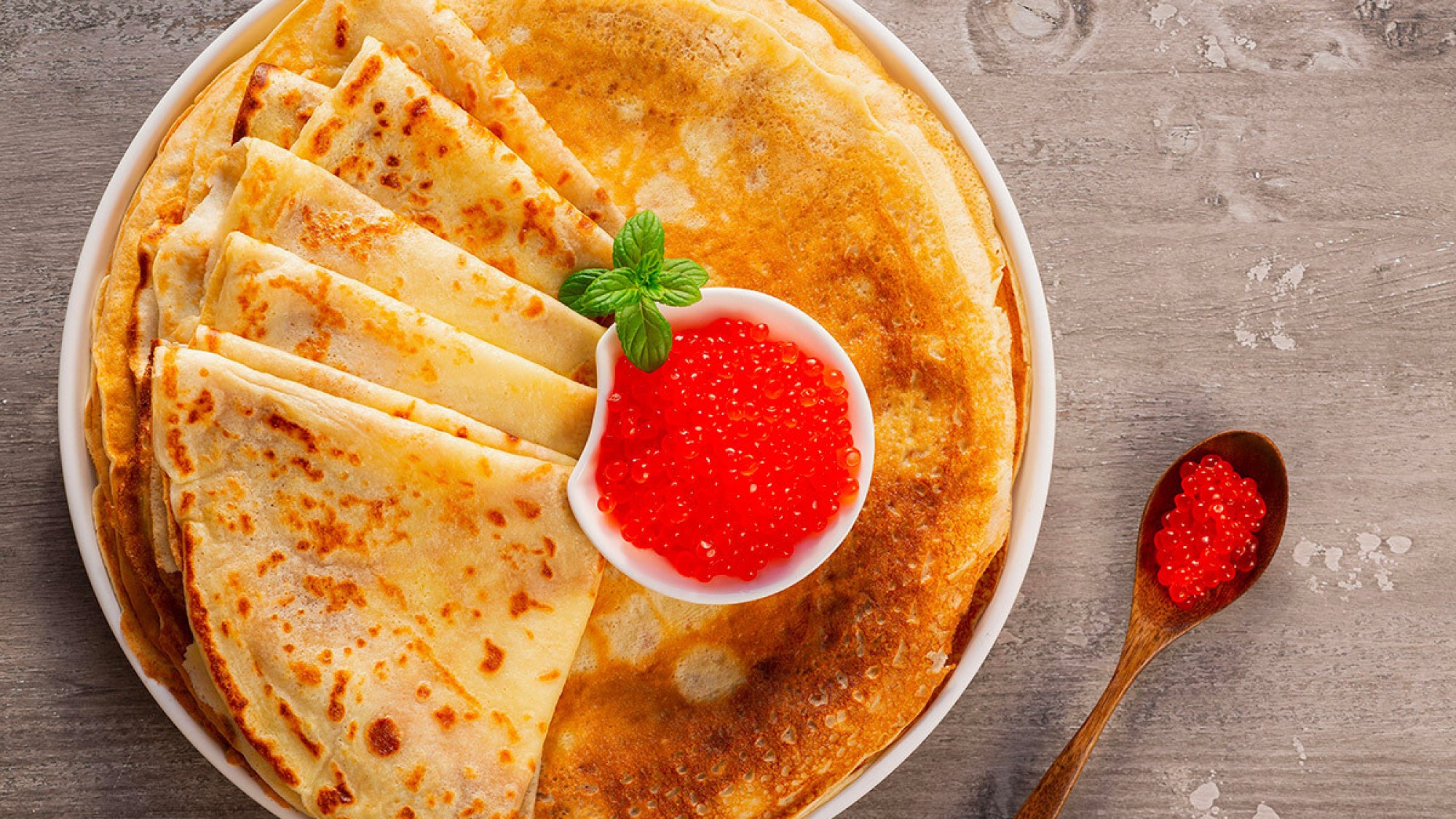 غذای بلینی روسیه