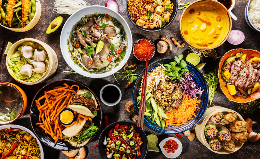 غذاهای تایلند