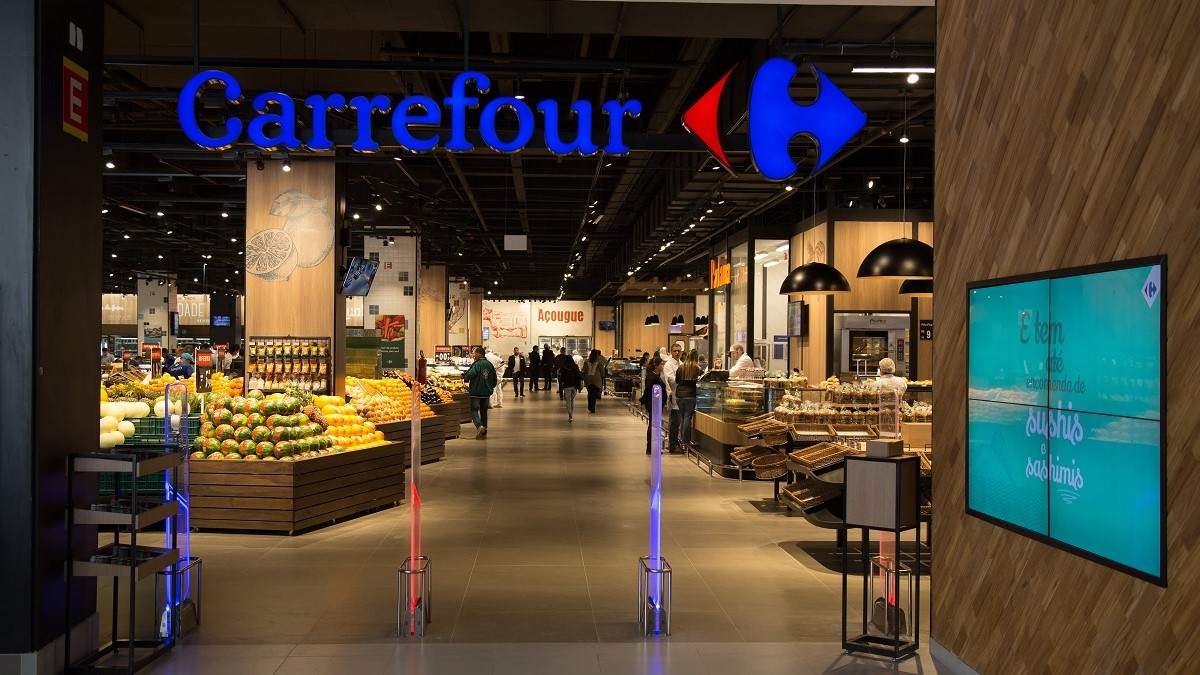 سوپرمارکت carrefour