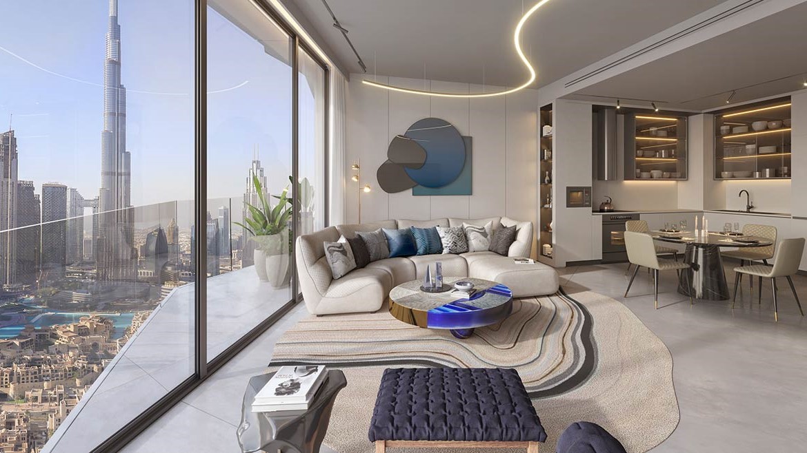 آپارتمان‌های مبله در مارینا