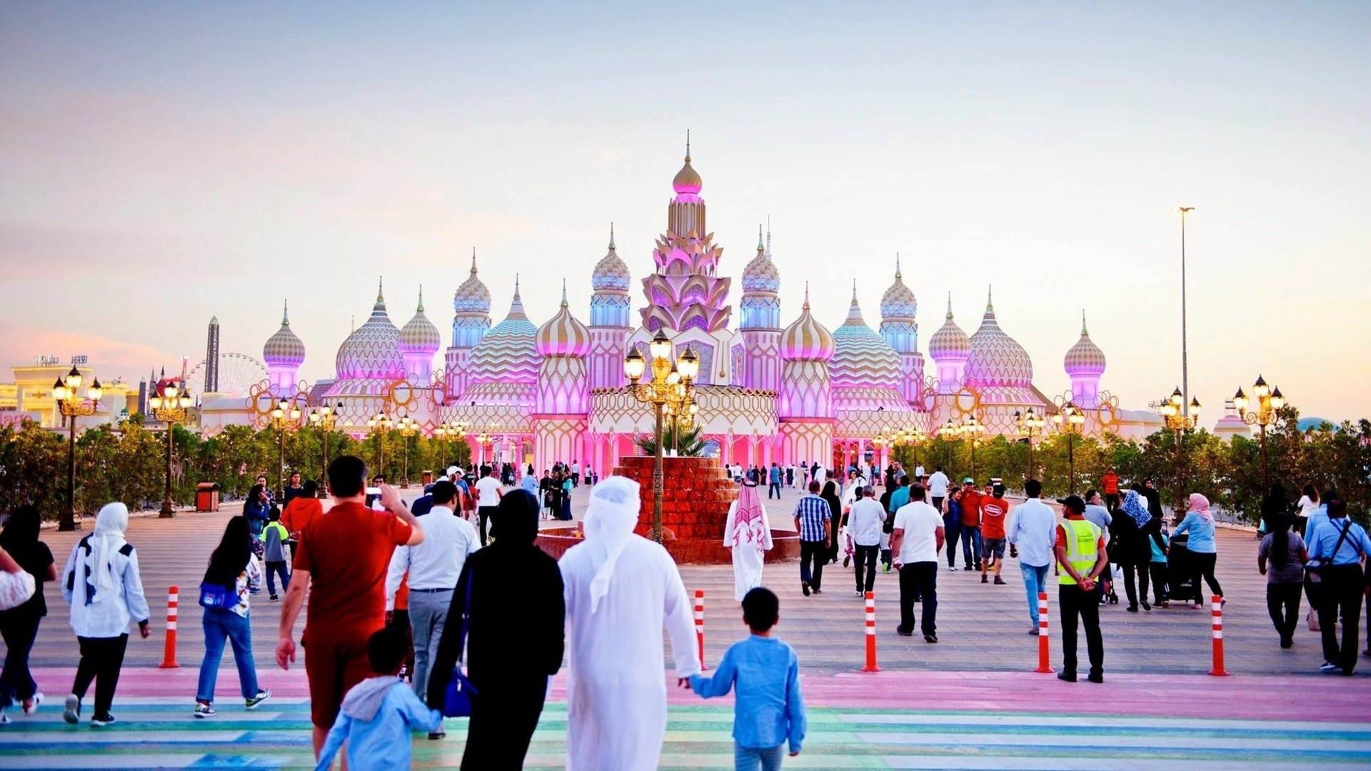 گلوبال ویلیج دبی