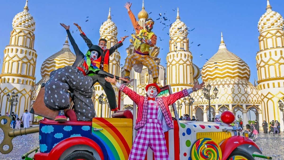 گلوبال ویلیج دبی