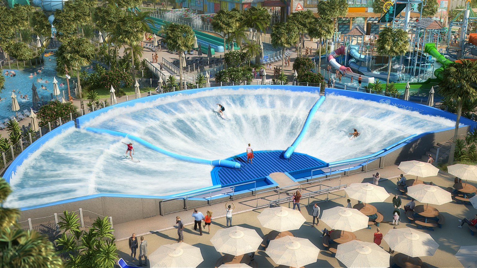 پارک آبی لاگونا دبی