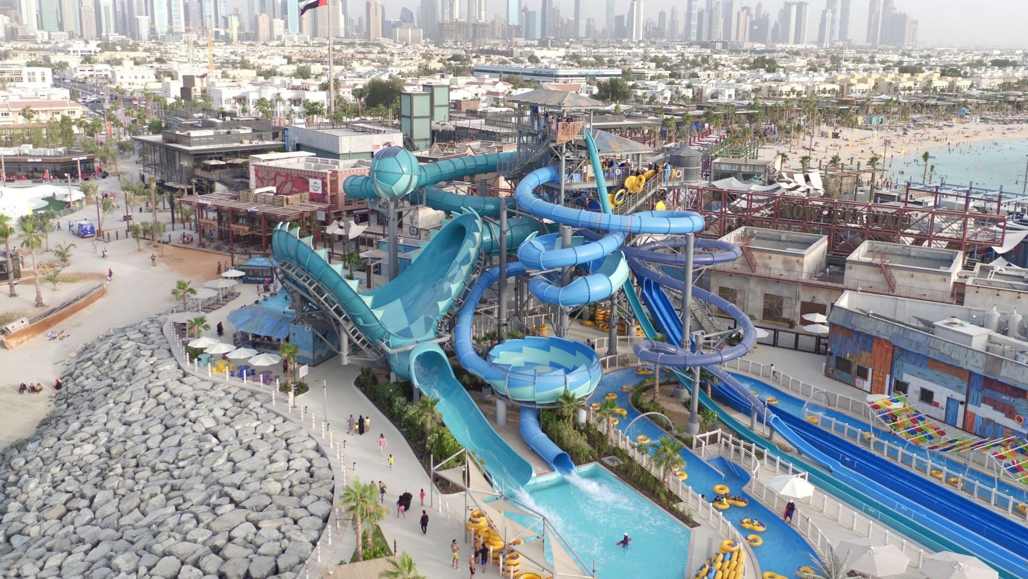 پارک آبی لاگونا دبی