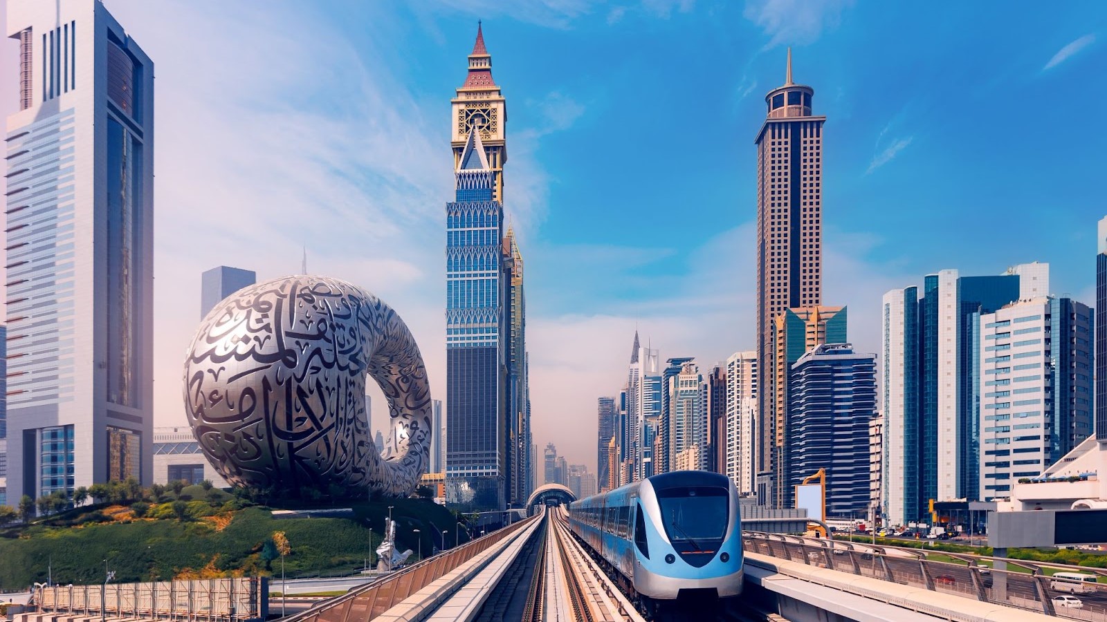 حمل‌و نقل ایمن در دبی برای خانواده‌