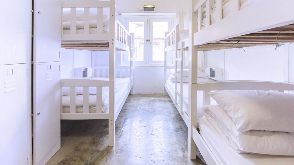 هاستل 5footway.inn Project Chinatown