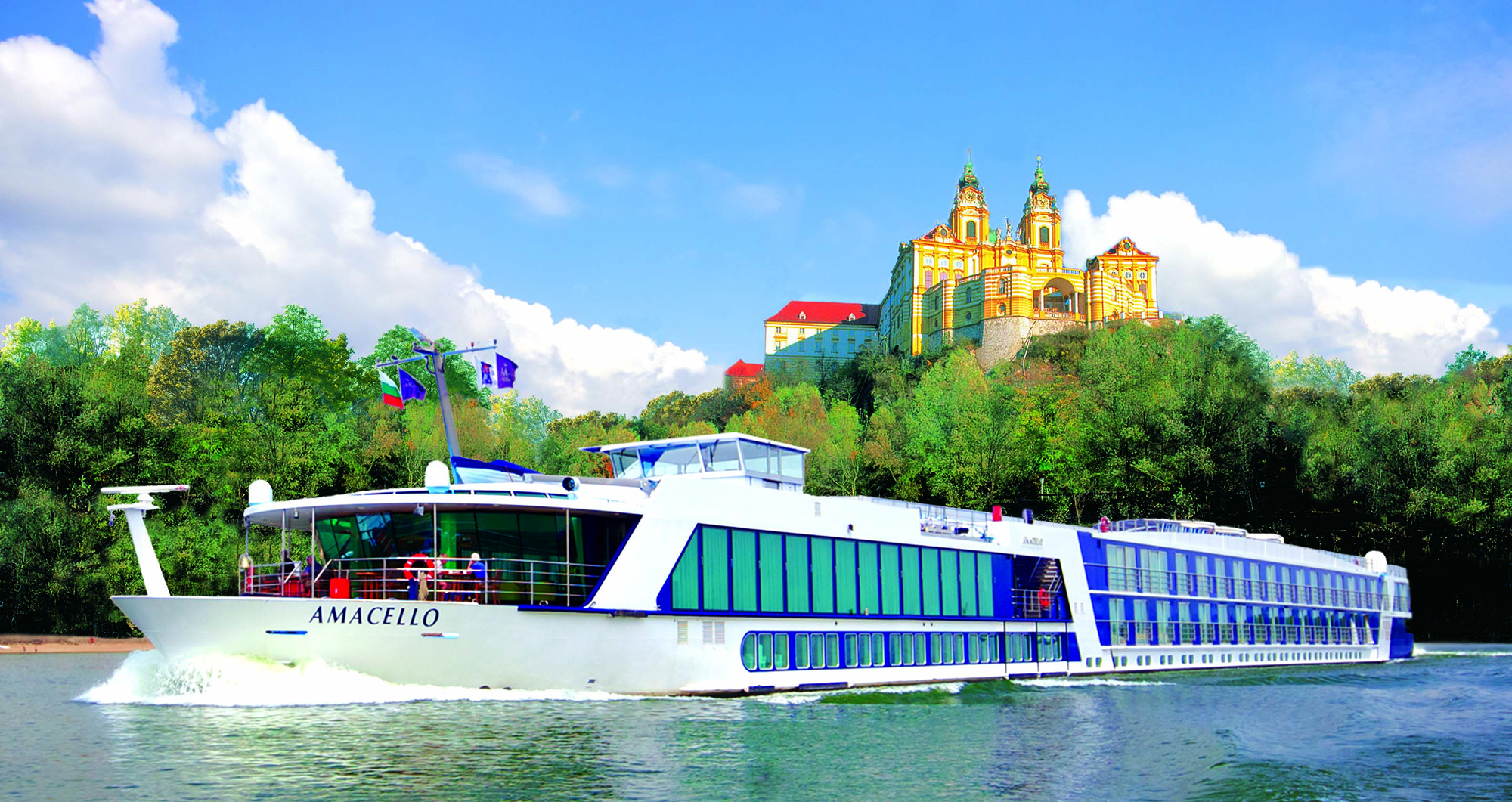 کشتی کروز برند AmaWaterways