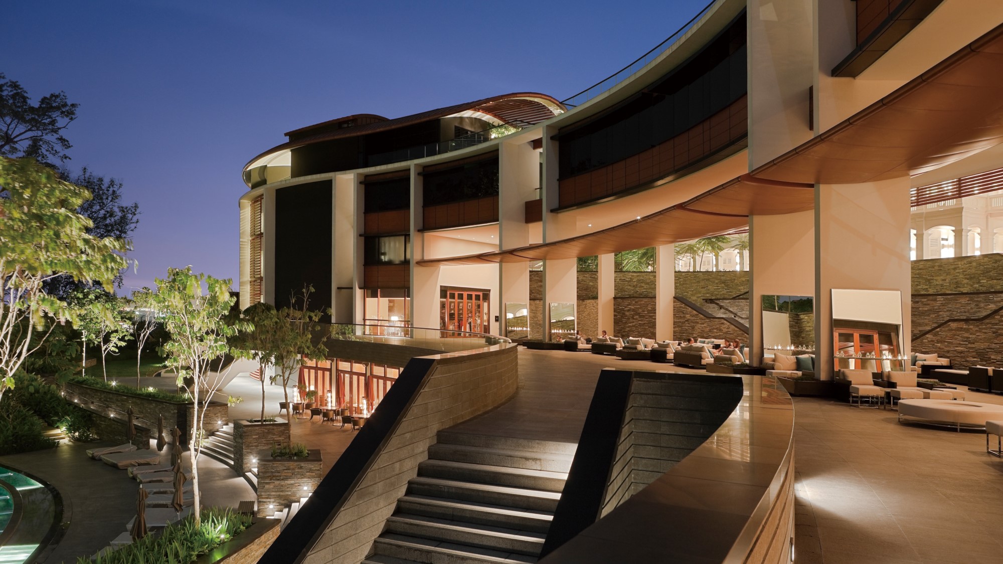 هتل کاپلا سنگاپور