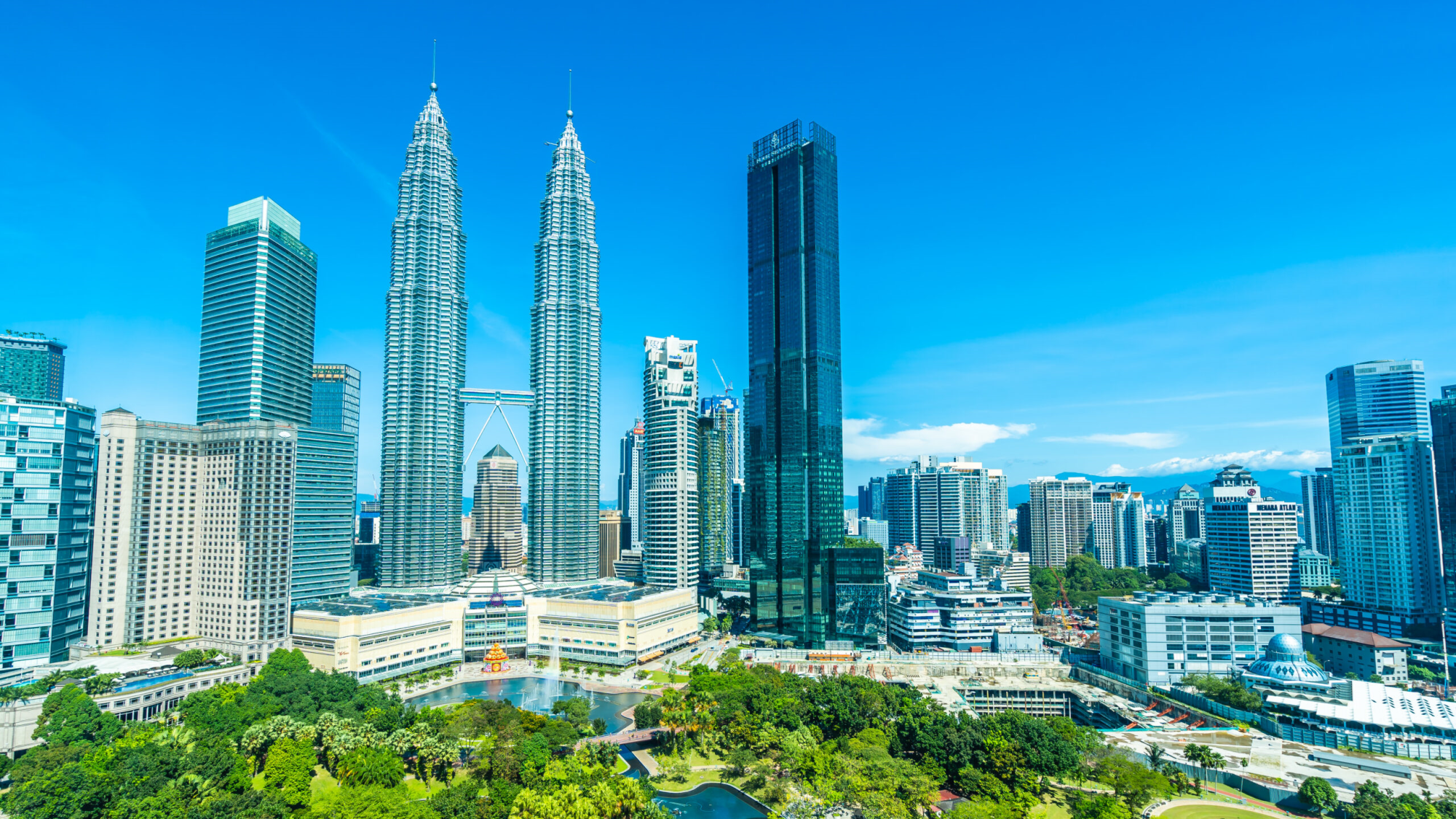 برج‌های دوقلوی پتروناس مالزی