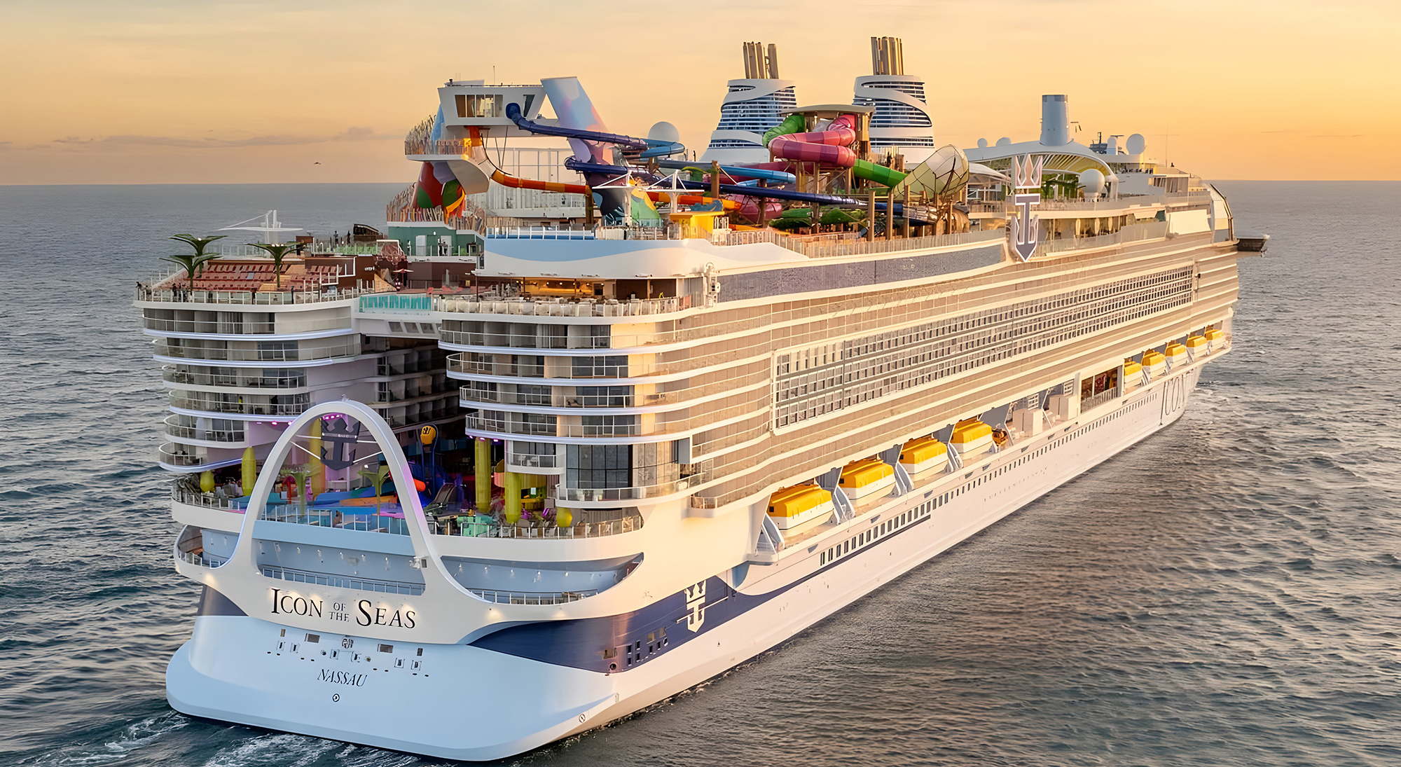 کشتی کروز مگا (بزرگ)