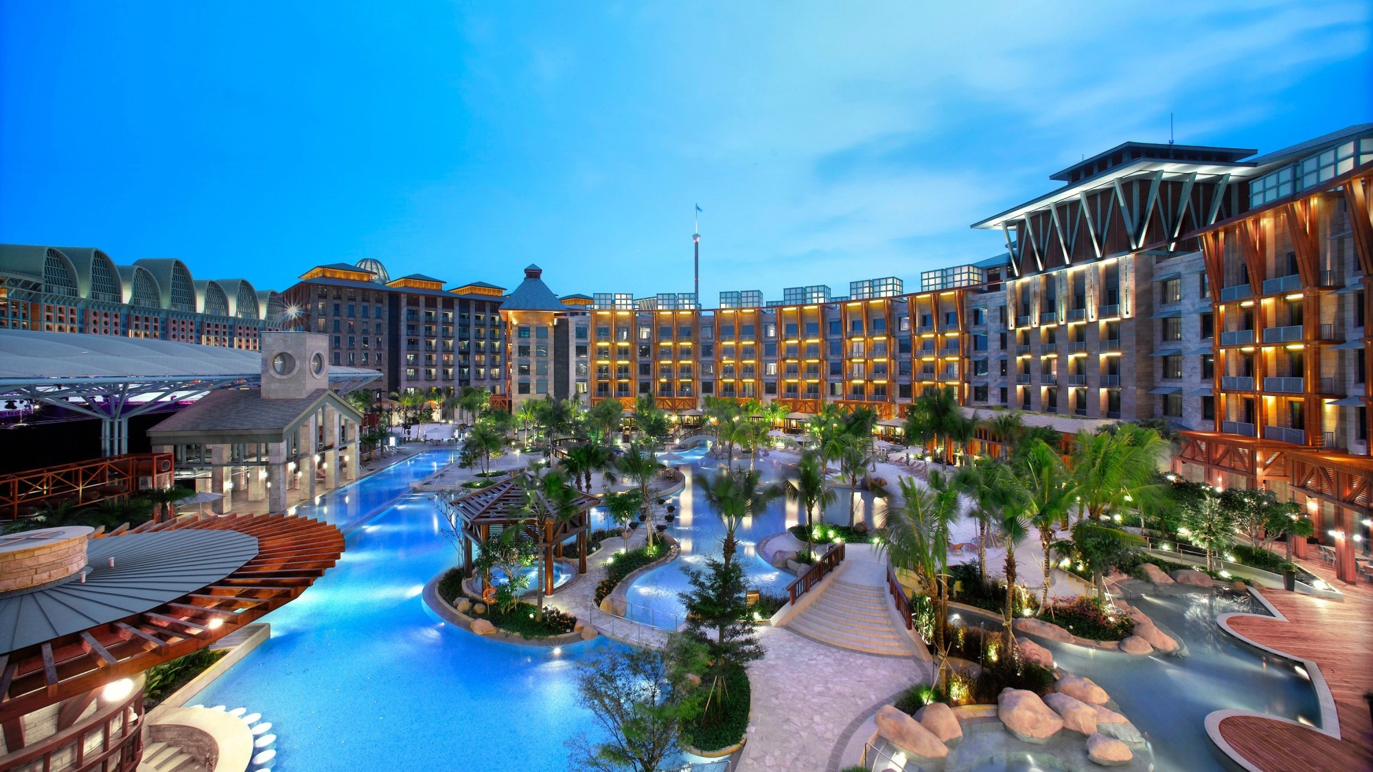 هتل Resorts World Sentosa – Hard Rock Hotel