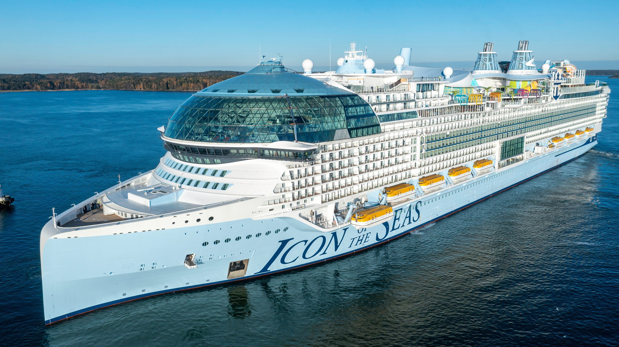 کشتی کروز برند Royal Caribbean