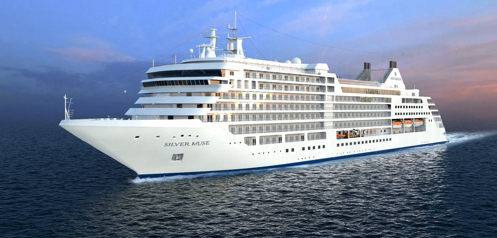 کشتی کروز برند silversea