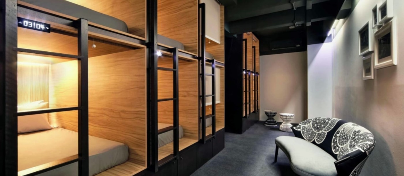 هاستل The Pod @ Beach Road