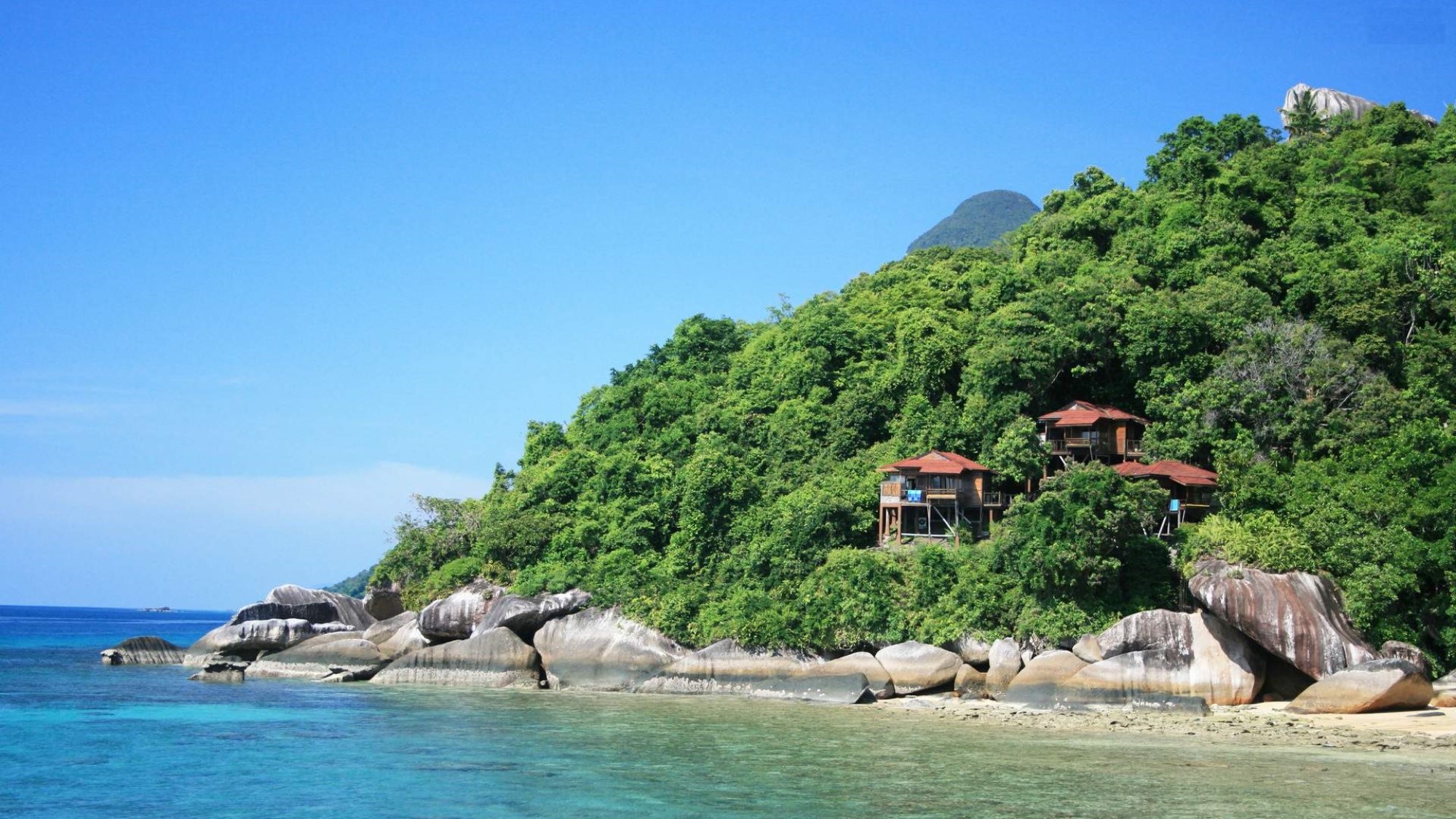 جزیره تیومان