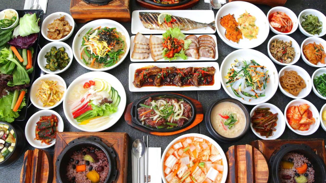 غذا کره جنوبی