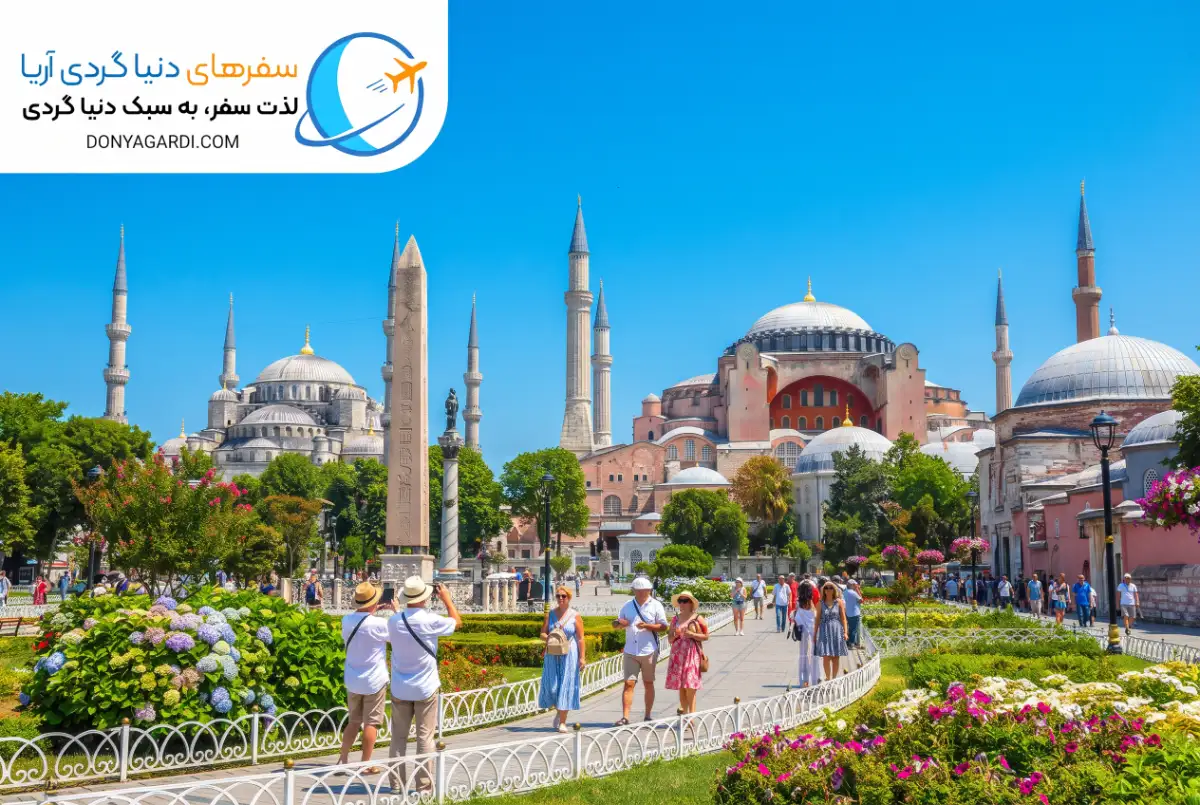 بهترین زمان سفر به استانبول