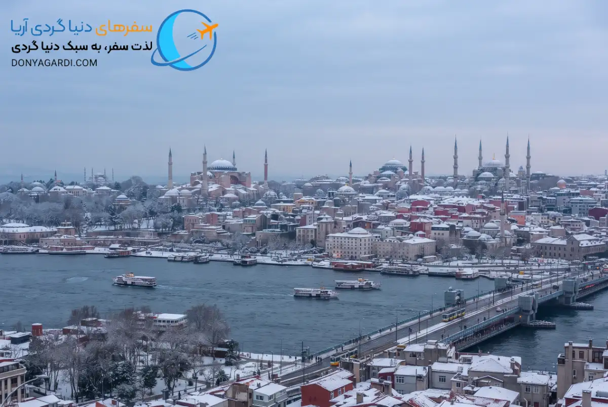 بهترین زمان سفر به استانبول