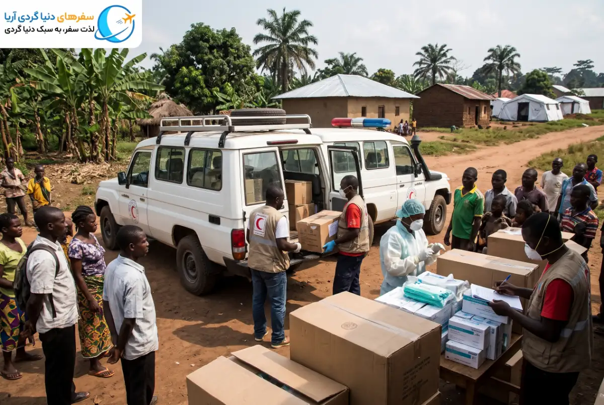 شیوع ابولا در کنگو 