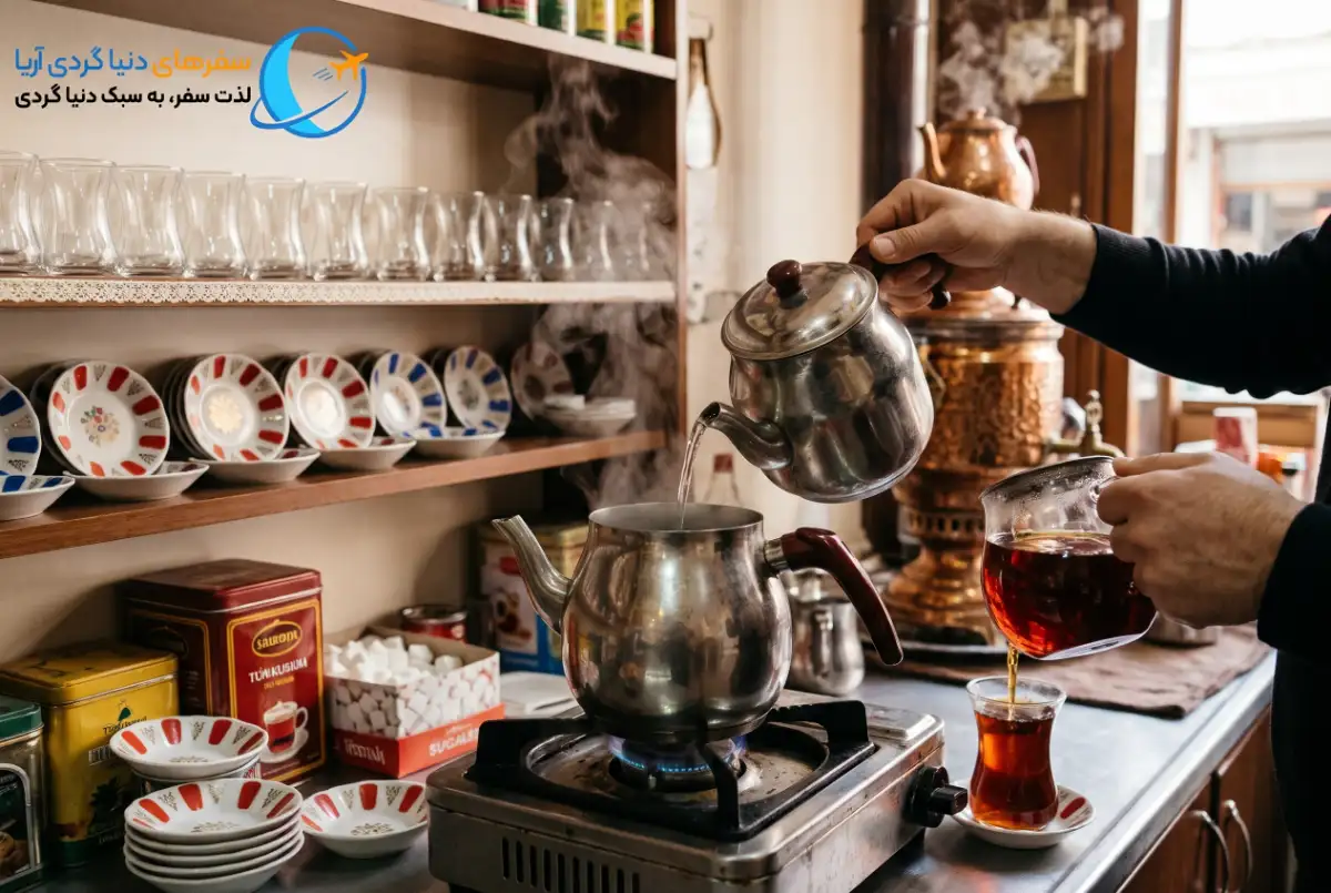 چای نوشیدنی ملی ترکیه