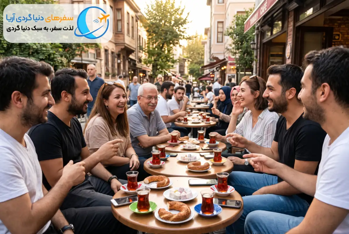 چای نوشیدنی ملی ترکیه