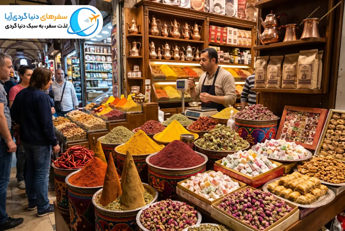 بازار بزرگ استانبول