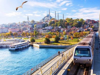 آشنایی+با+جاهای+دیدنی+استانبول+با+مترو