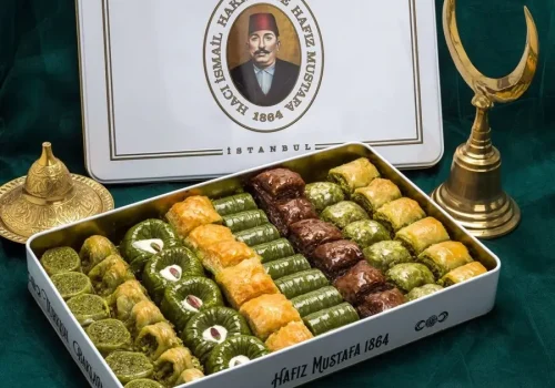 بهترین باقلوا در استانبول