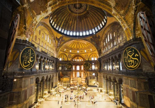 Interior-Hagia-Sophia-Istanbul